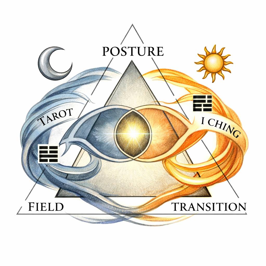 Free I Ching & Tarot reading