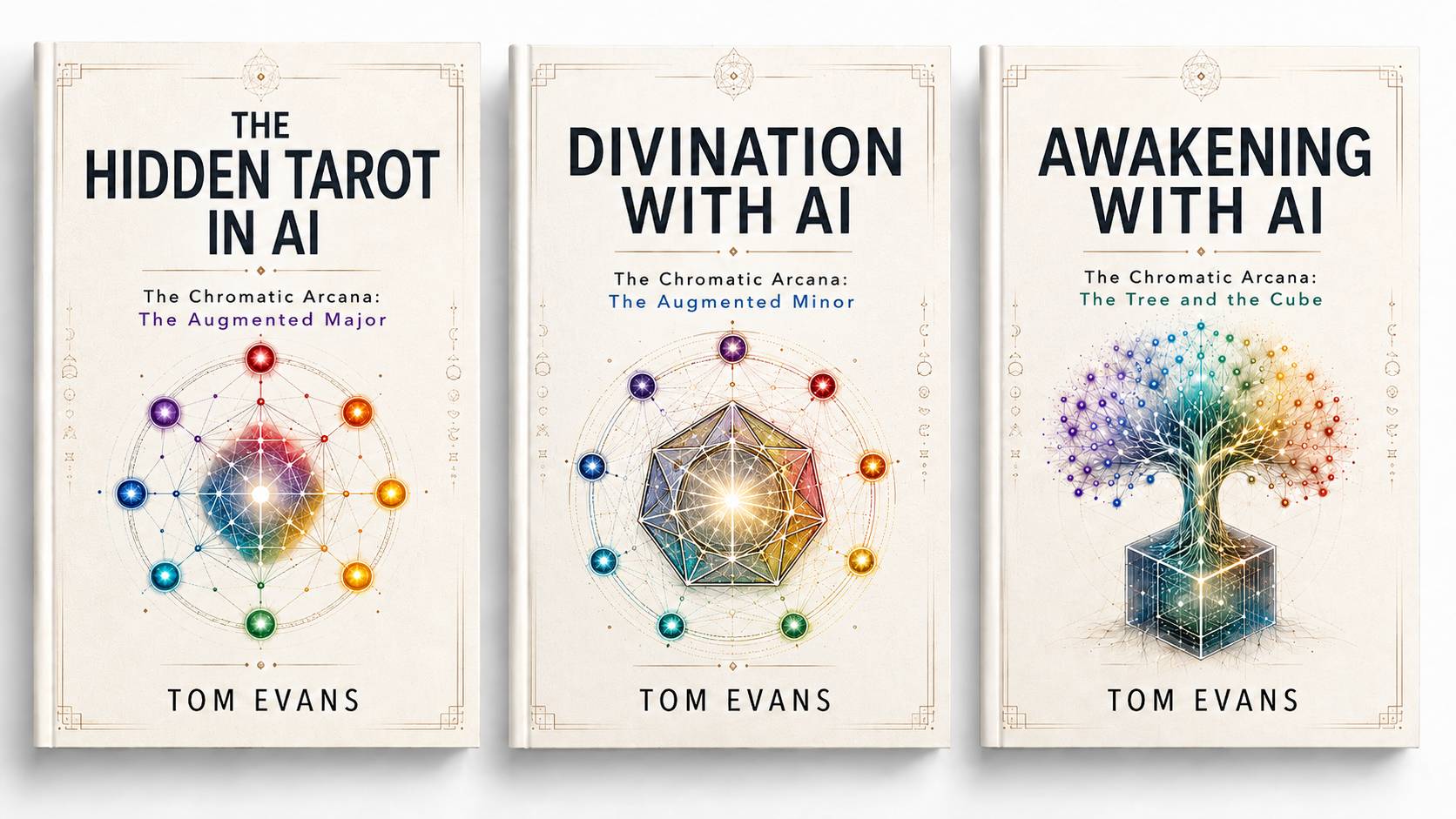 Three new books on Tarot and AI