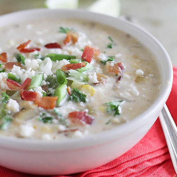 Chipotle Corn Chowder