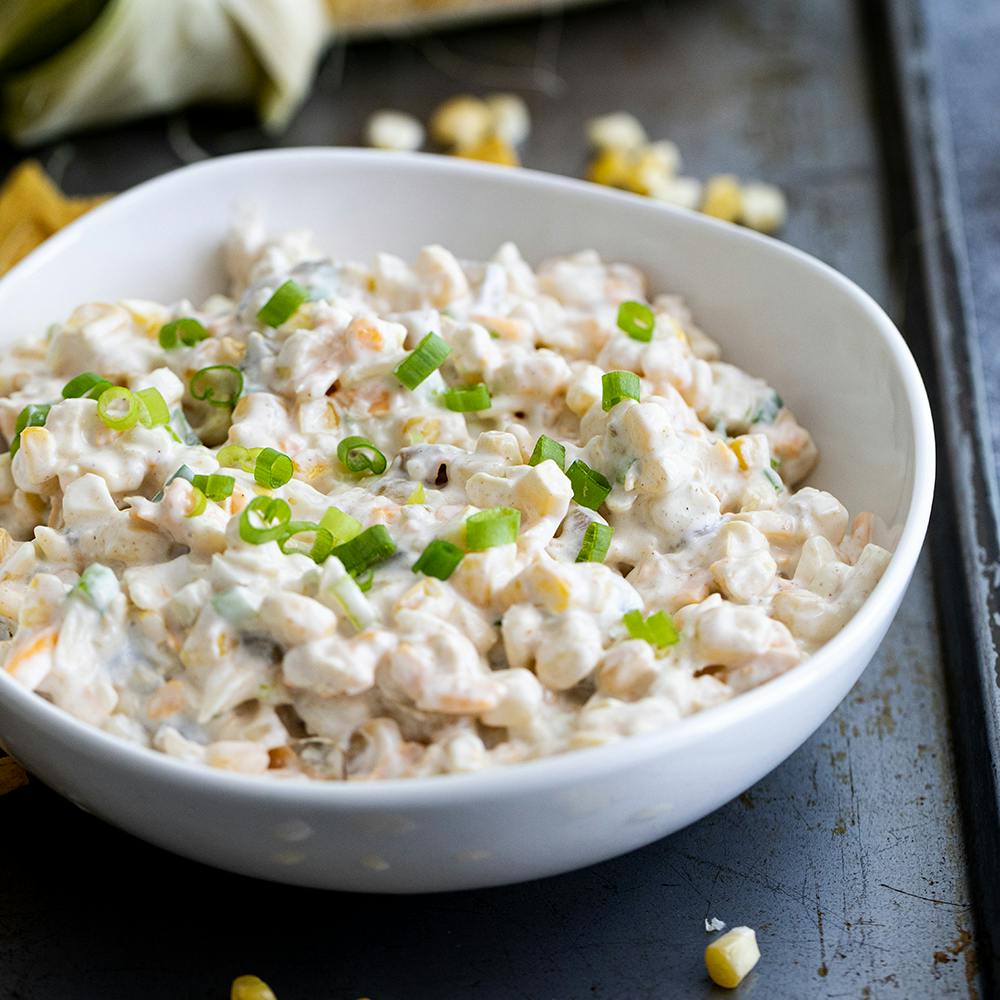 Corn Dip with Green Chiles