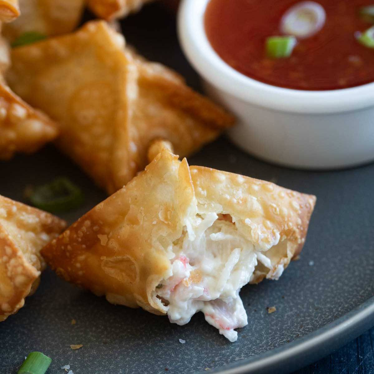 Crab Rangoon