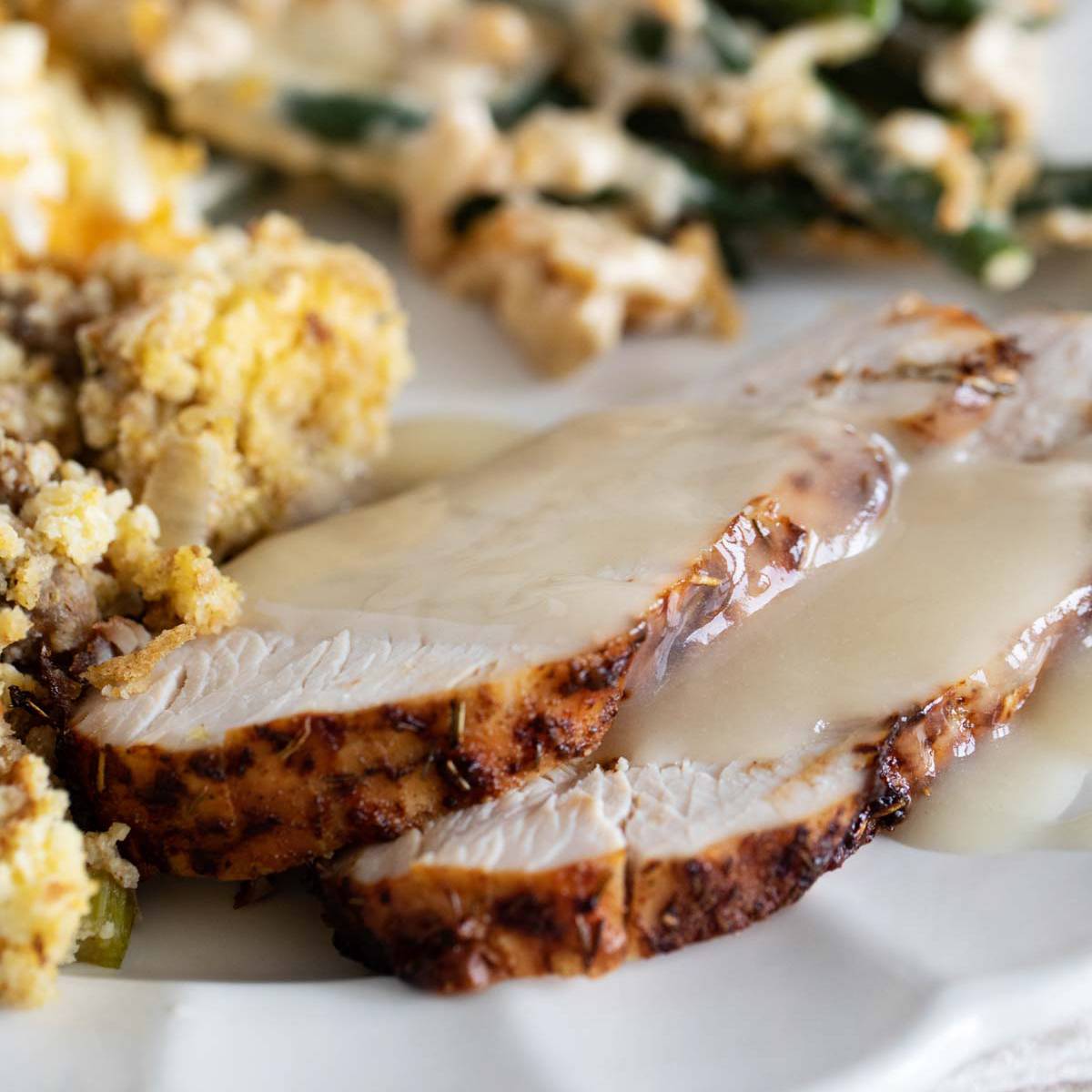 Air Fryer Turkey Breast