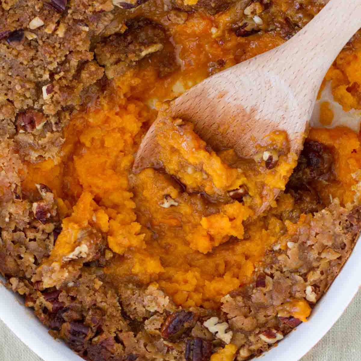 The Best Sweet Potato Casserole