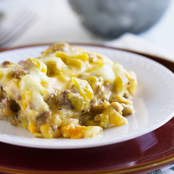 Green Chile Casserole