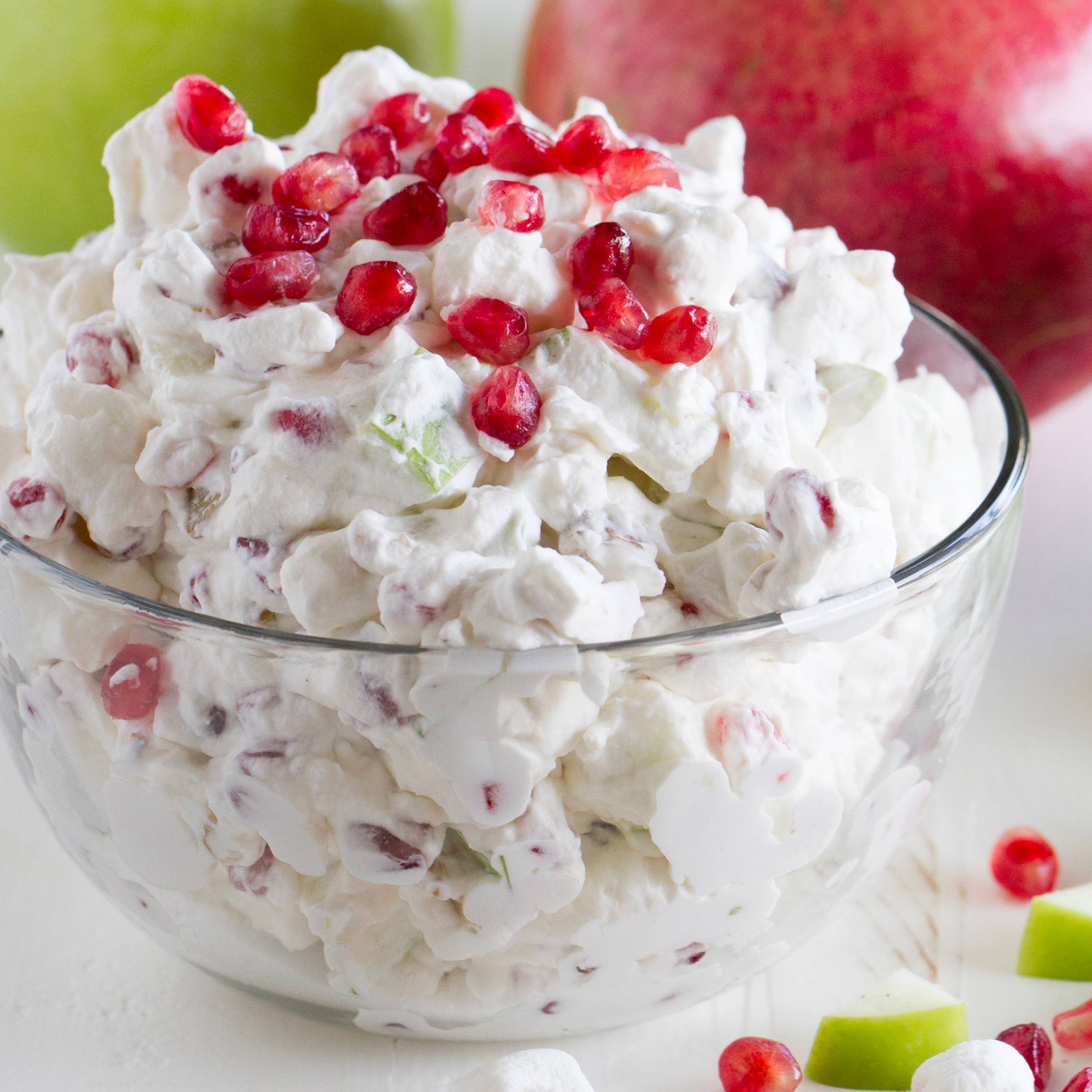 Apple Pomegranate Salad