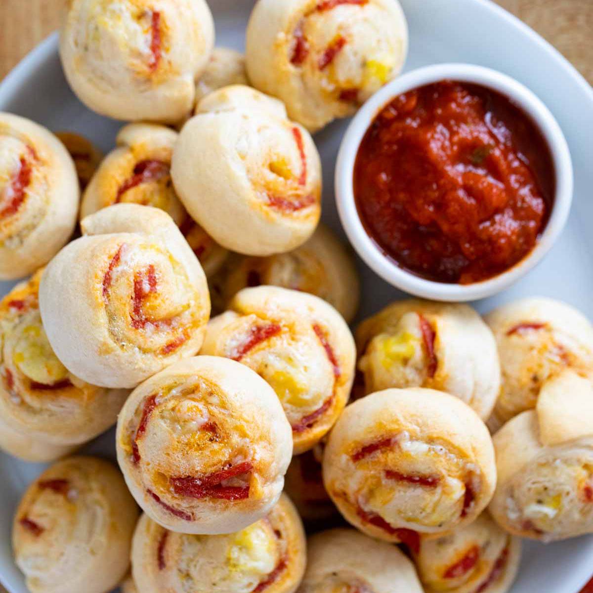 Pepperoni Pinwheels