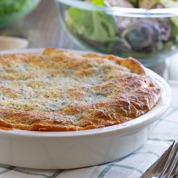 Italian Crescent Casserole