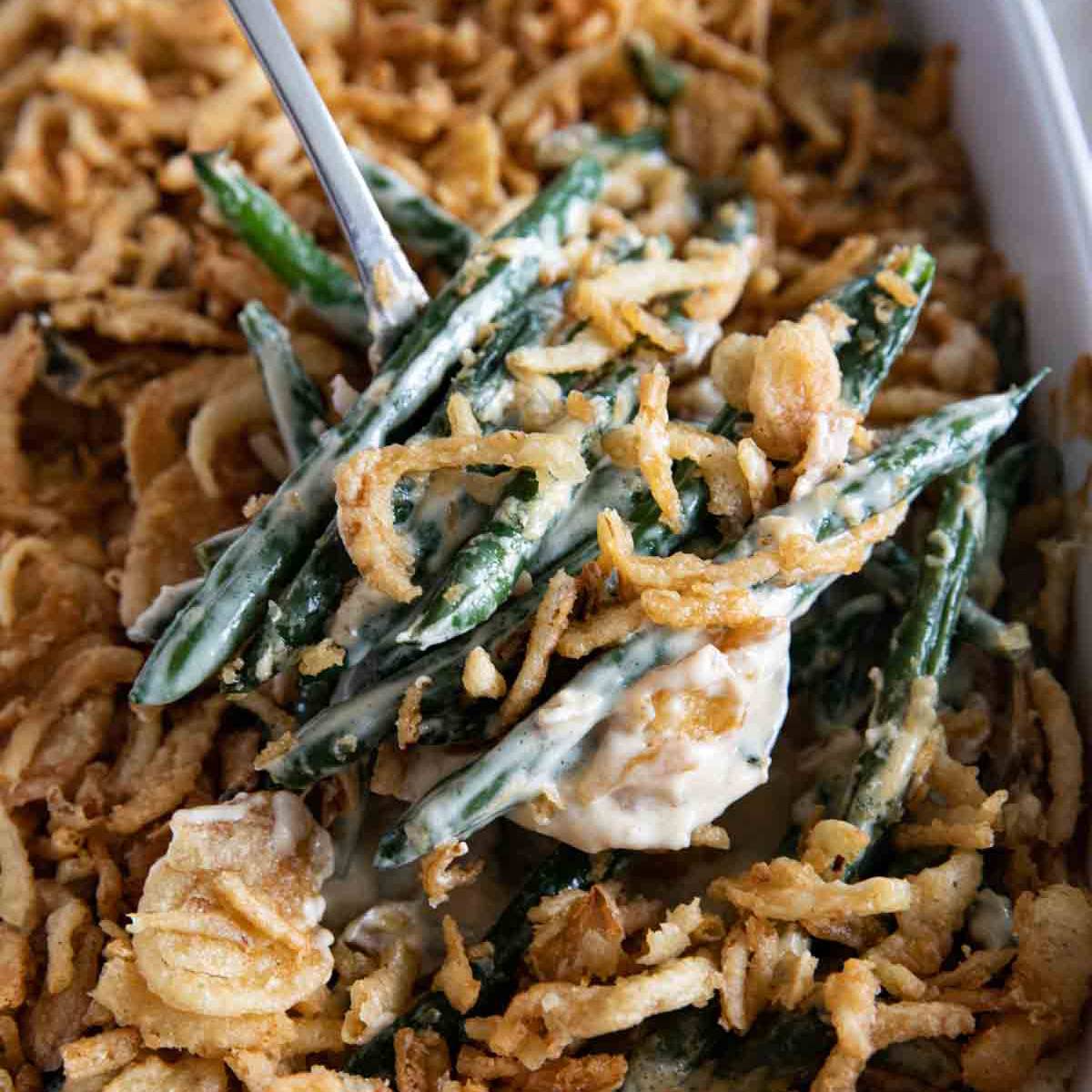 Green Bean Casserole