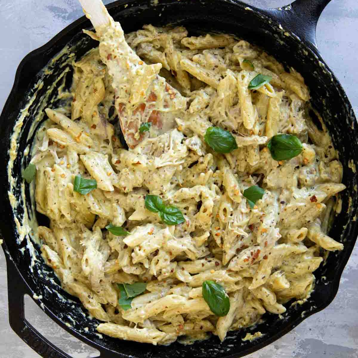 Chicken Pesto Pasta