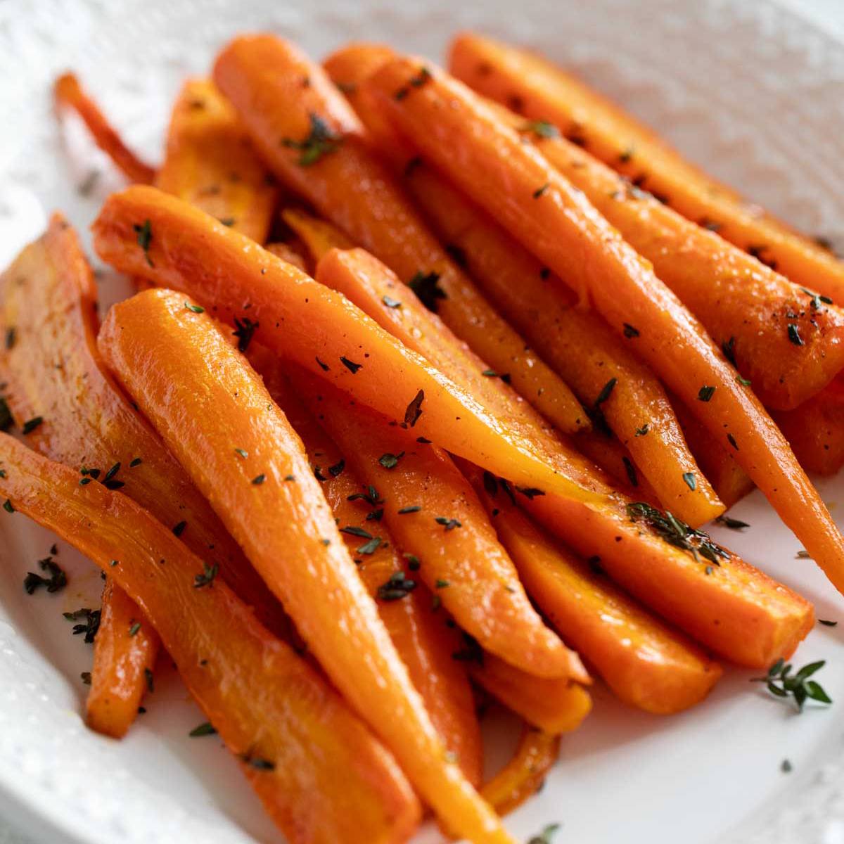 Oven Roasted Carrots