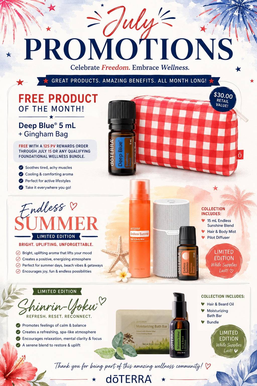 July 2026 - Promo Newsletter