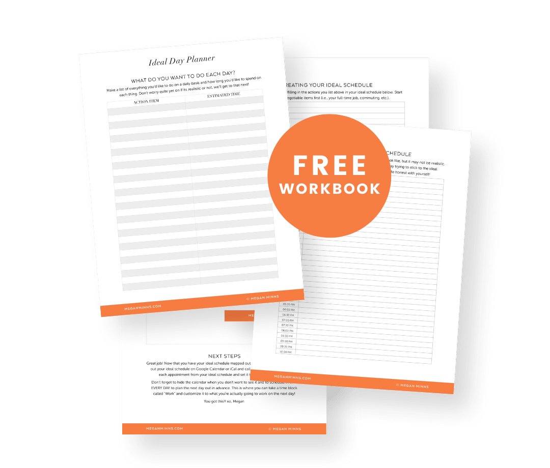 How To Plan Your Day Effectively (The Night Before!) — Simplify with Megan