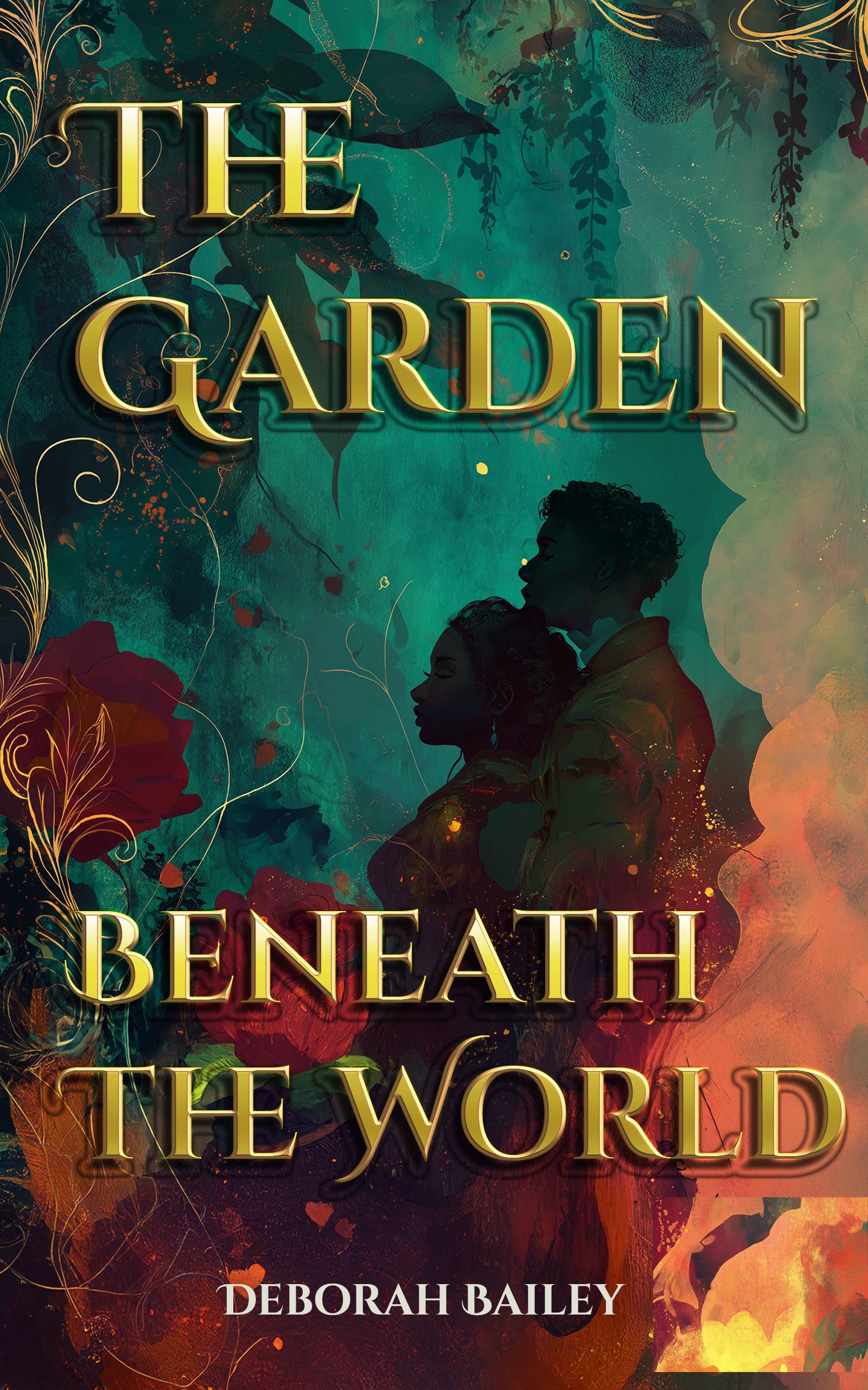 cover of The Garden Beneath the World fantasy romance