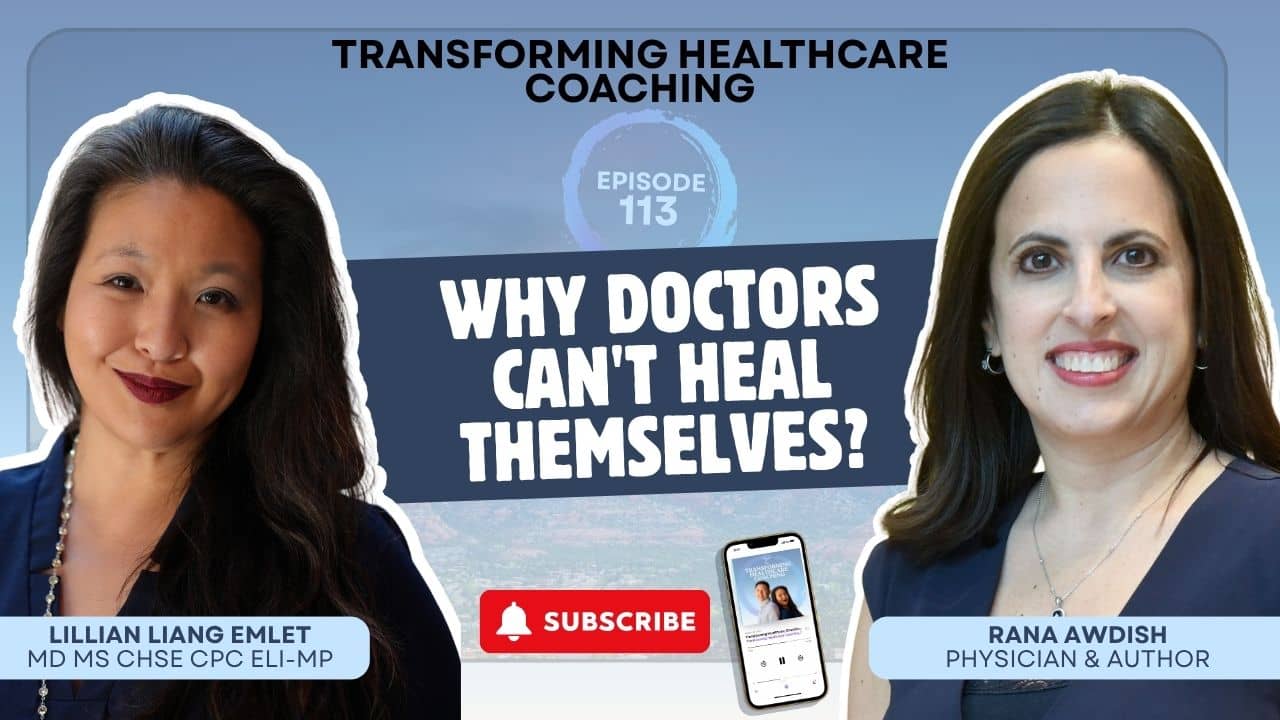 rana awdish on why doctors can't heal themselves new book after shock