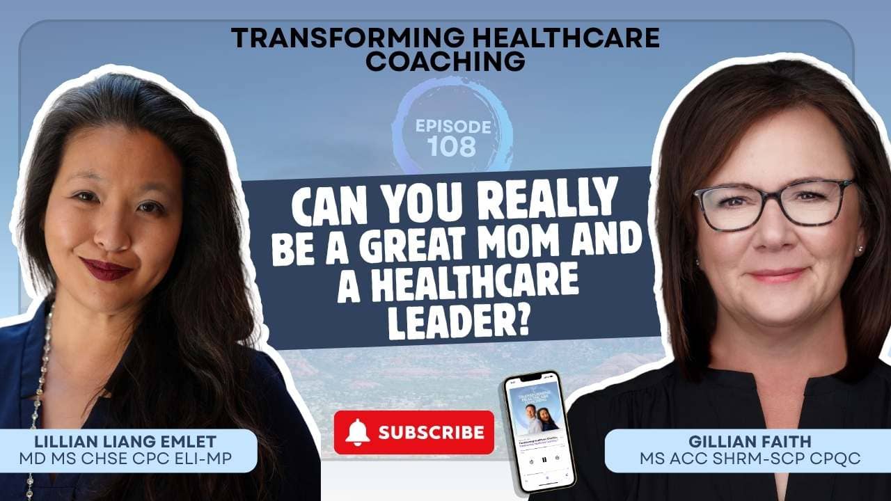 lillian emlet gillian faith being a mom and healthcare leader
