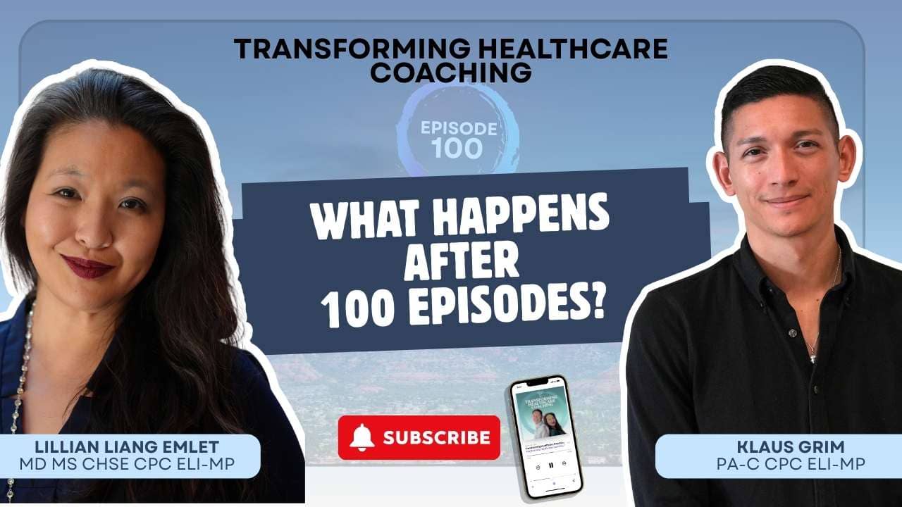 lillian emlet klaus grim 100 episodes podcast