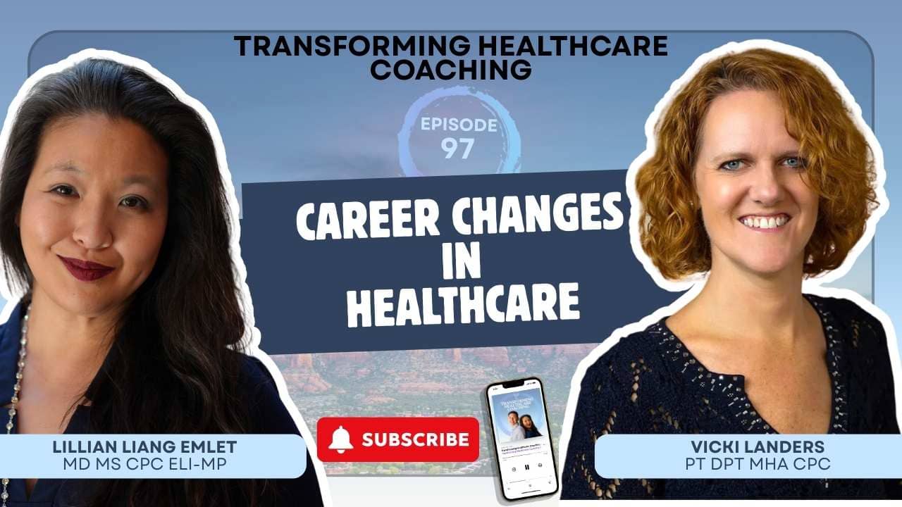 lillian emlet vicki landers career changes in healthcare