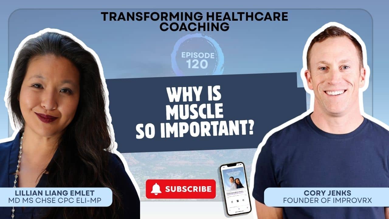 Podcast episode 120: Cory Jenks, PharmD, on muscle, micro recovery, and clinician health
