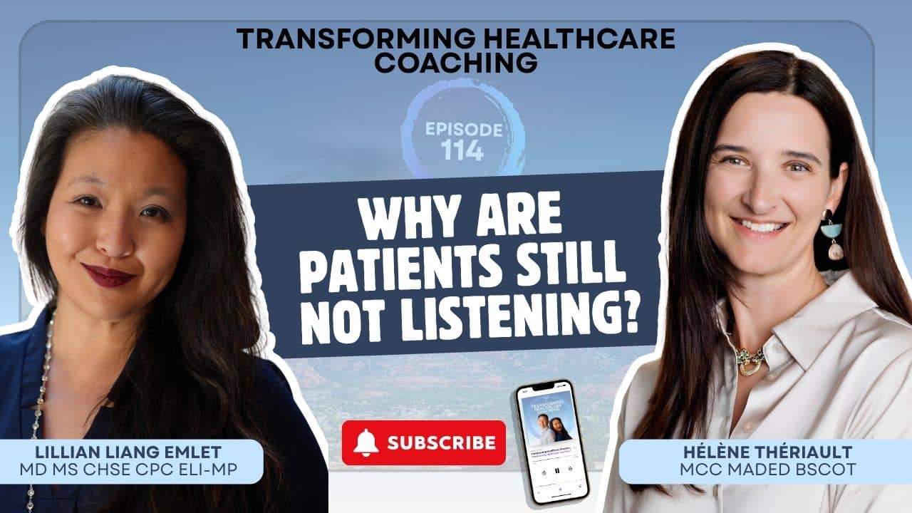 why are patients not listening helene thierault