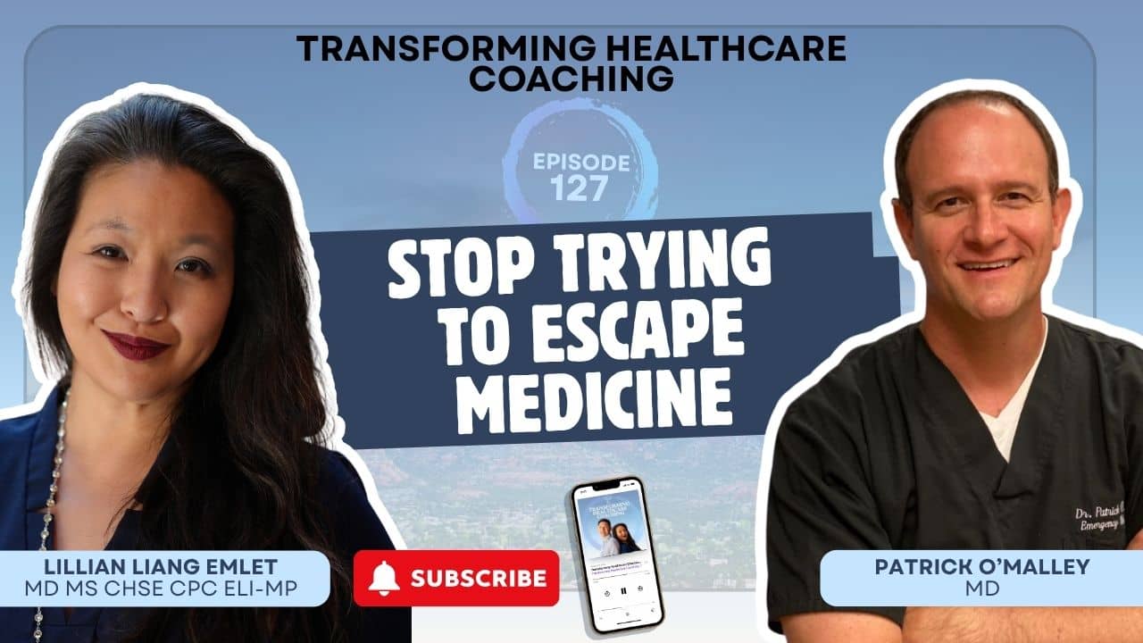 Patrick O'Malley, MD, on clinician entrepreneurship, community, and building alongside clinical work