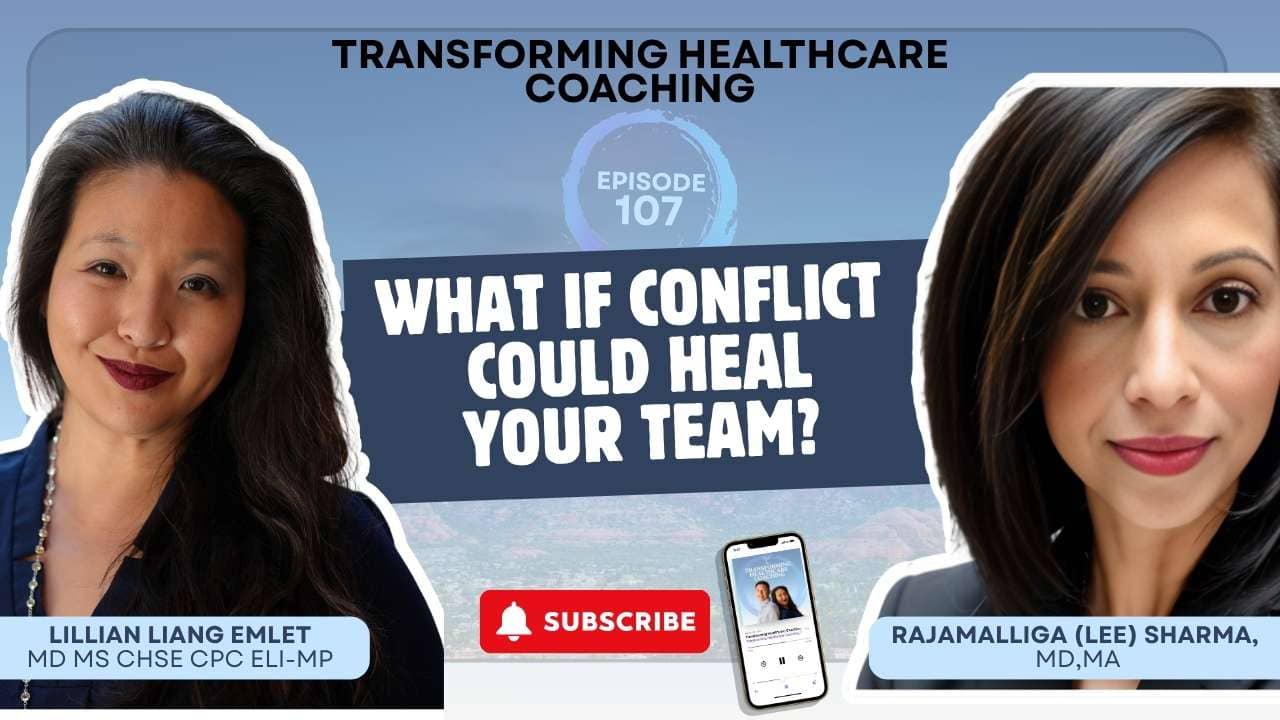 r lee sharma conflict could heal your team podcast 