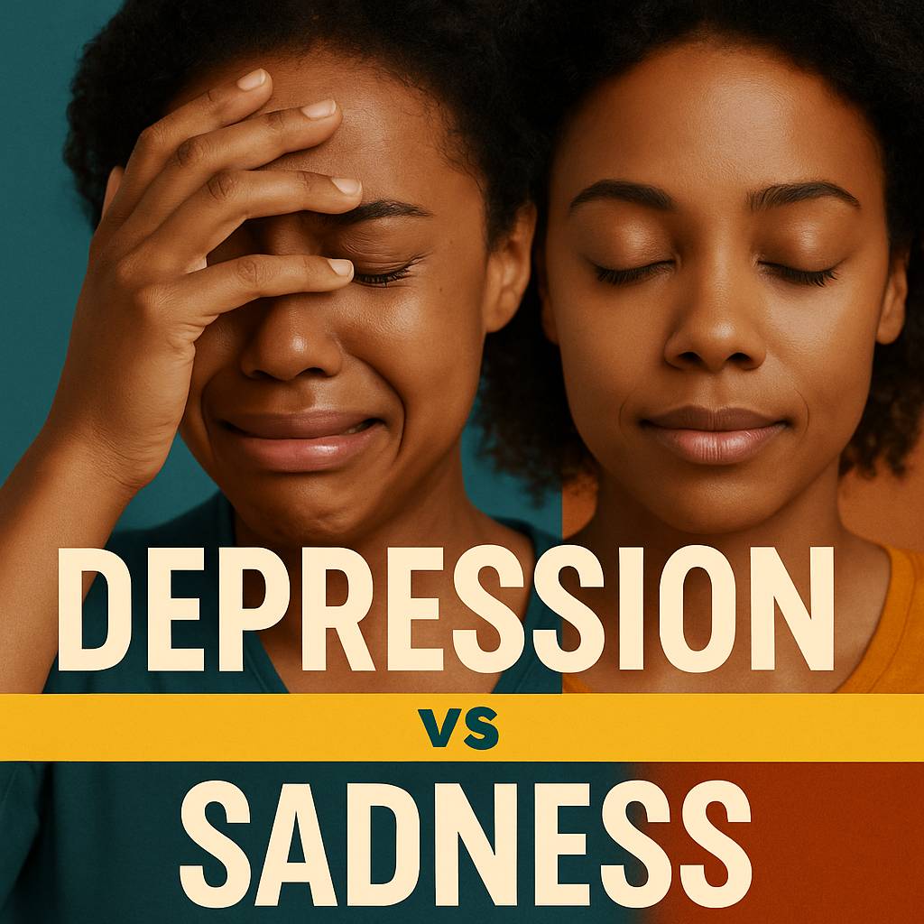 Sadness vs. Depression: Spot the Signs...