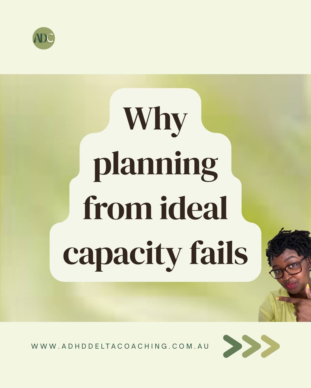 ADHD capacity fluctuates. Learn why having time doesn’t always mean having access, and how overload and decision fatigue impact starting.