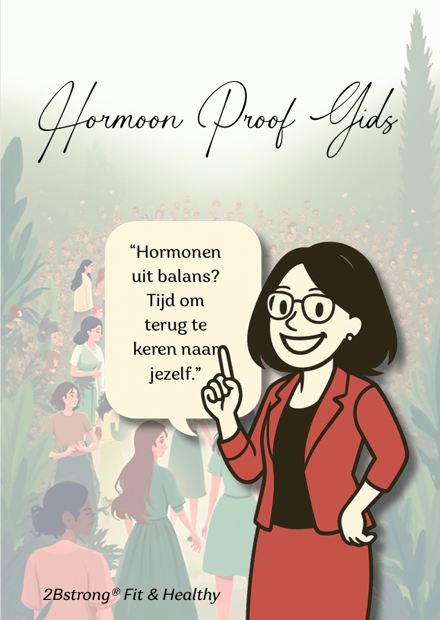 Hormoongids 2Bstrong Core bundel