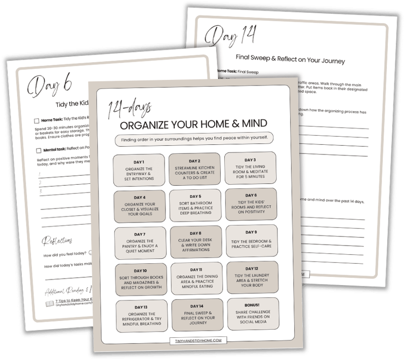 Declutter Your Home & Mind: Simple Steps for a Fresh Start in Just 14 ...