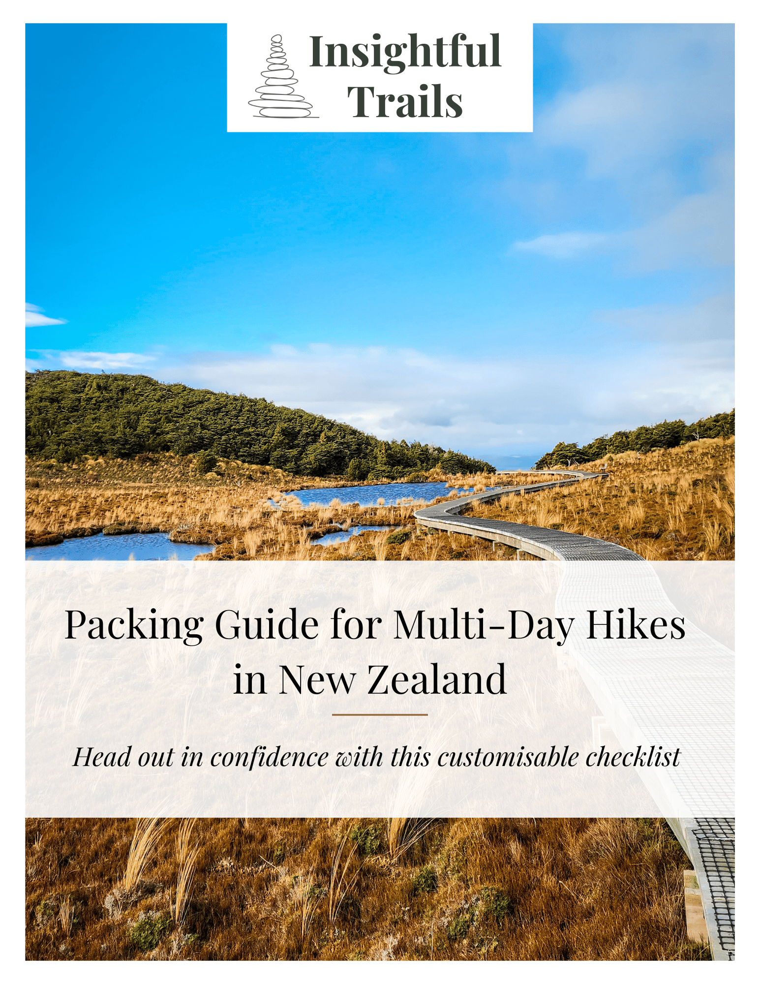 Tramping Checklist for Trails in New Zealand