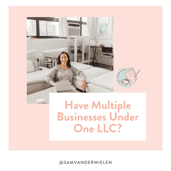 Have Multiple Businesses Under One LLC? 👀