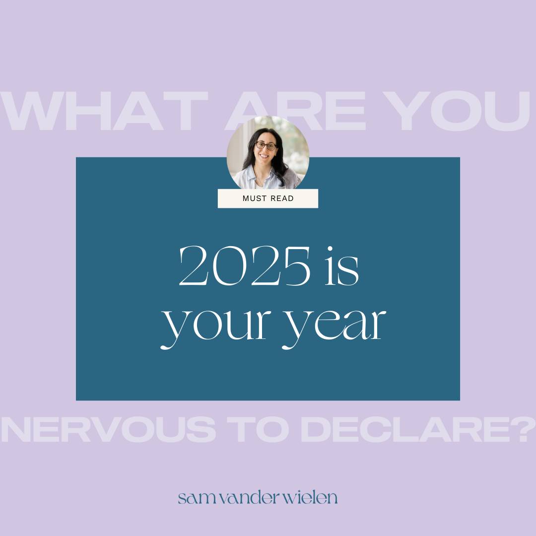 2025 is your year