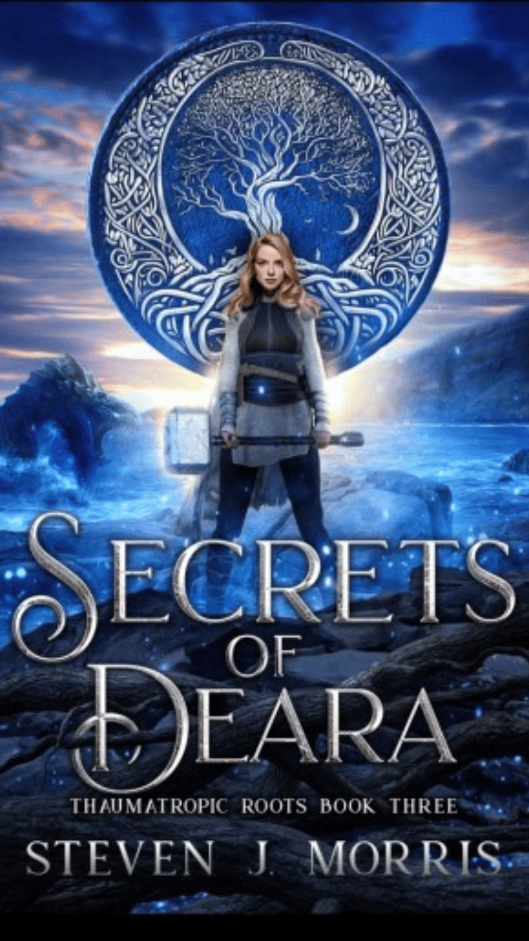 Fantasy book cover