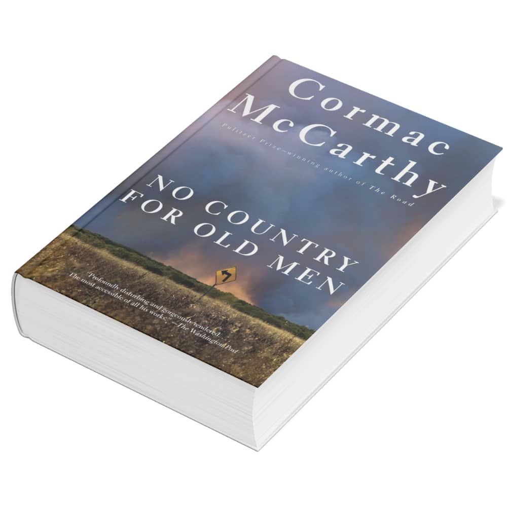 No Country for Old Men book cover