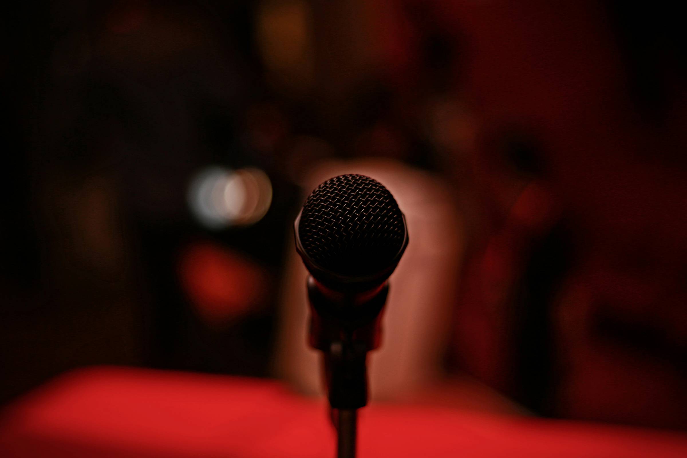 open mic