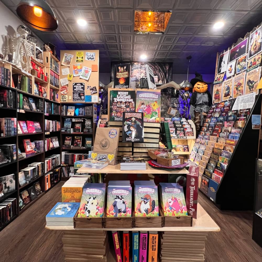 Studio Moonfall Bookstore