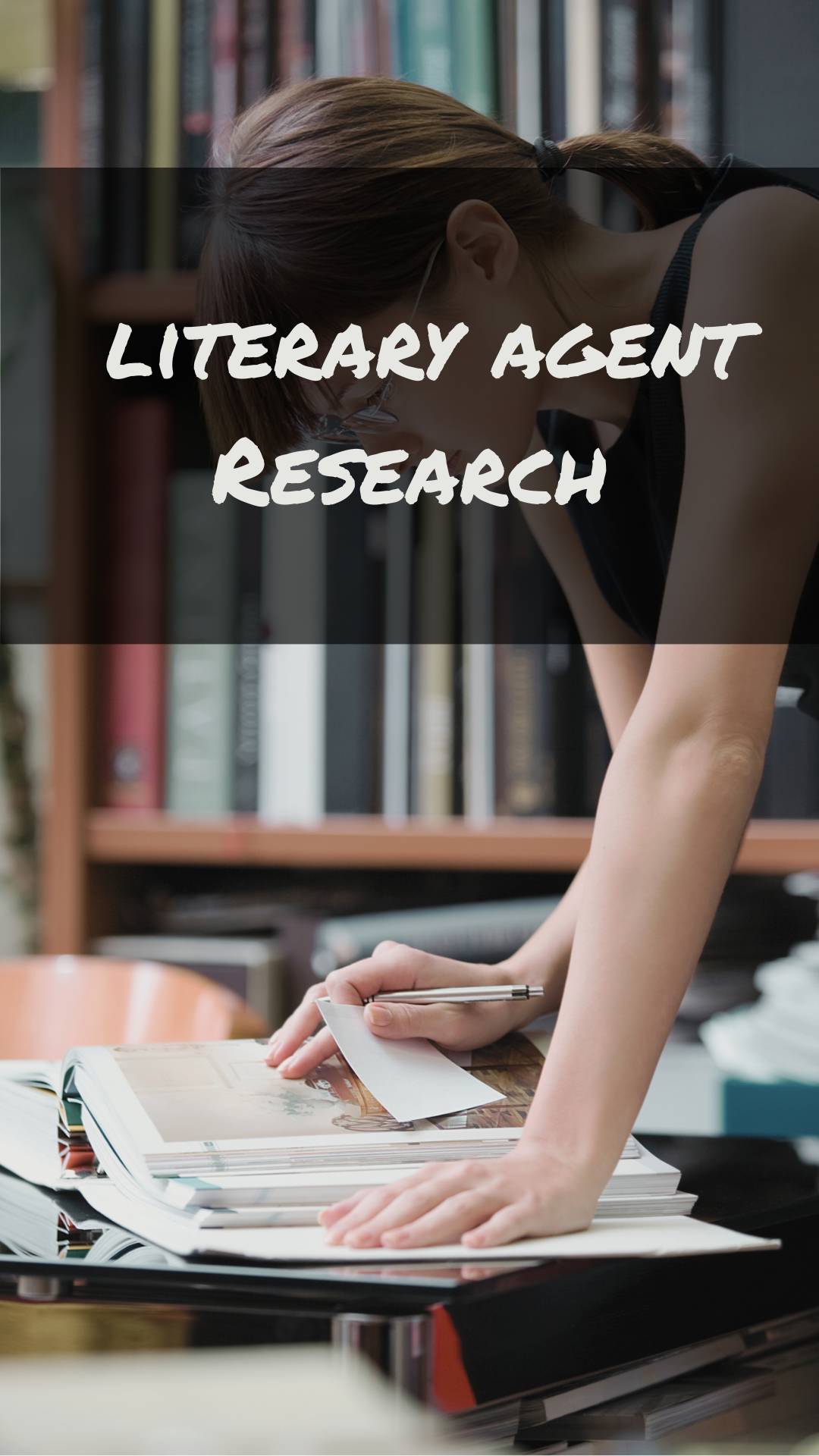 Literary Agent Research