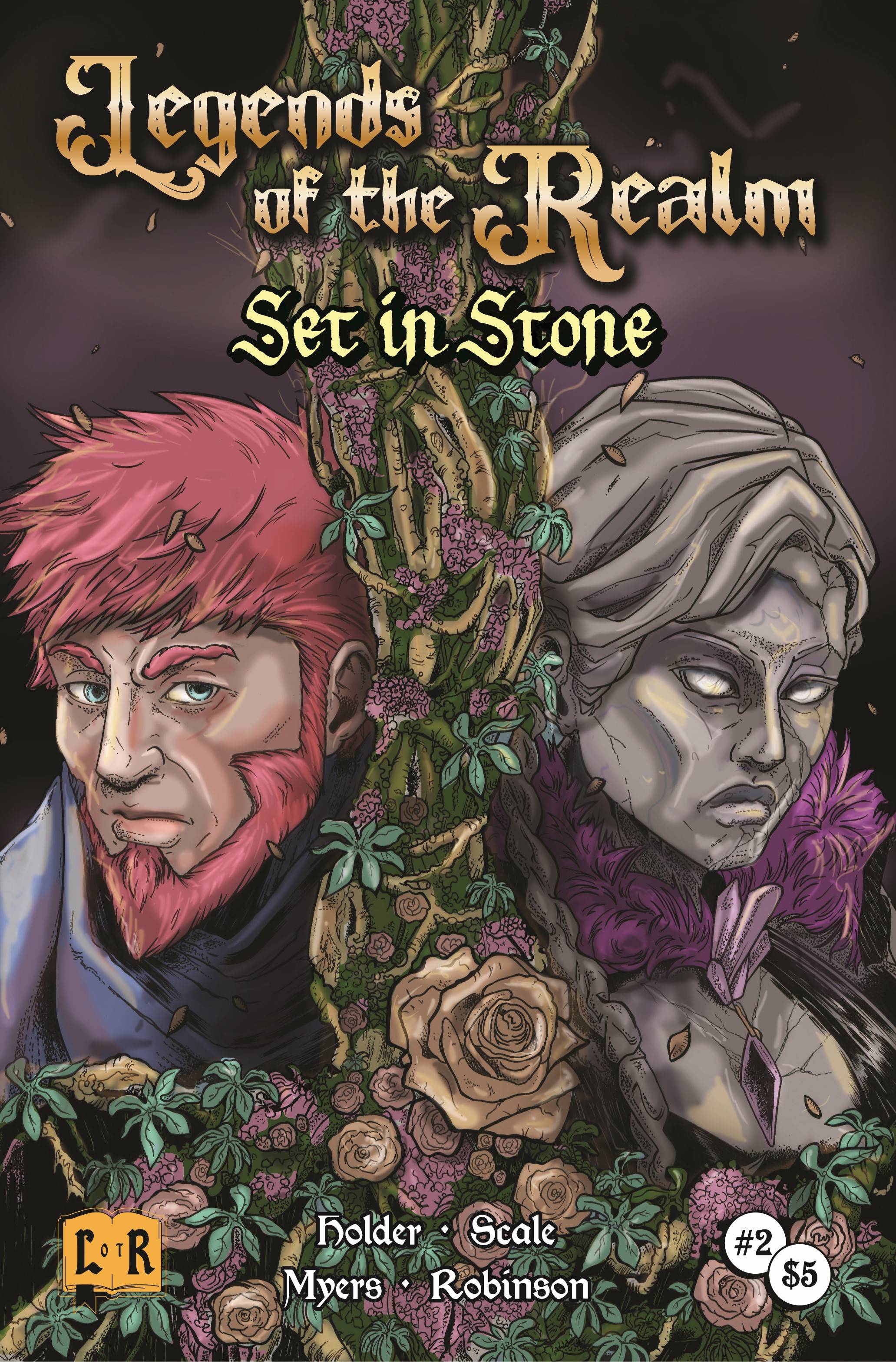 Legends of the Realm 2: Set in Stone