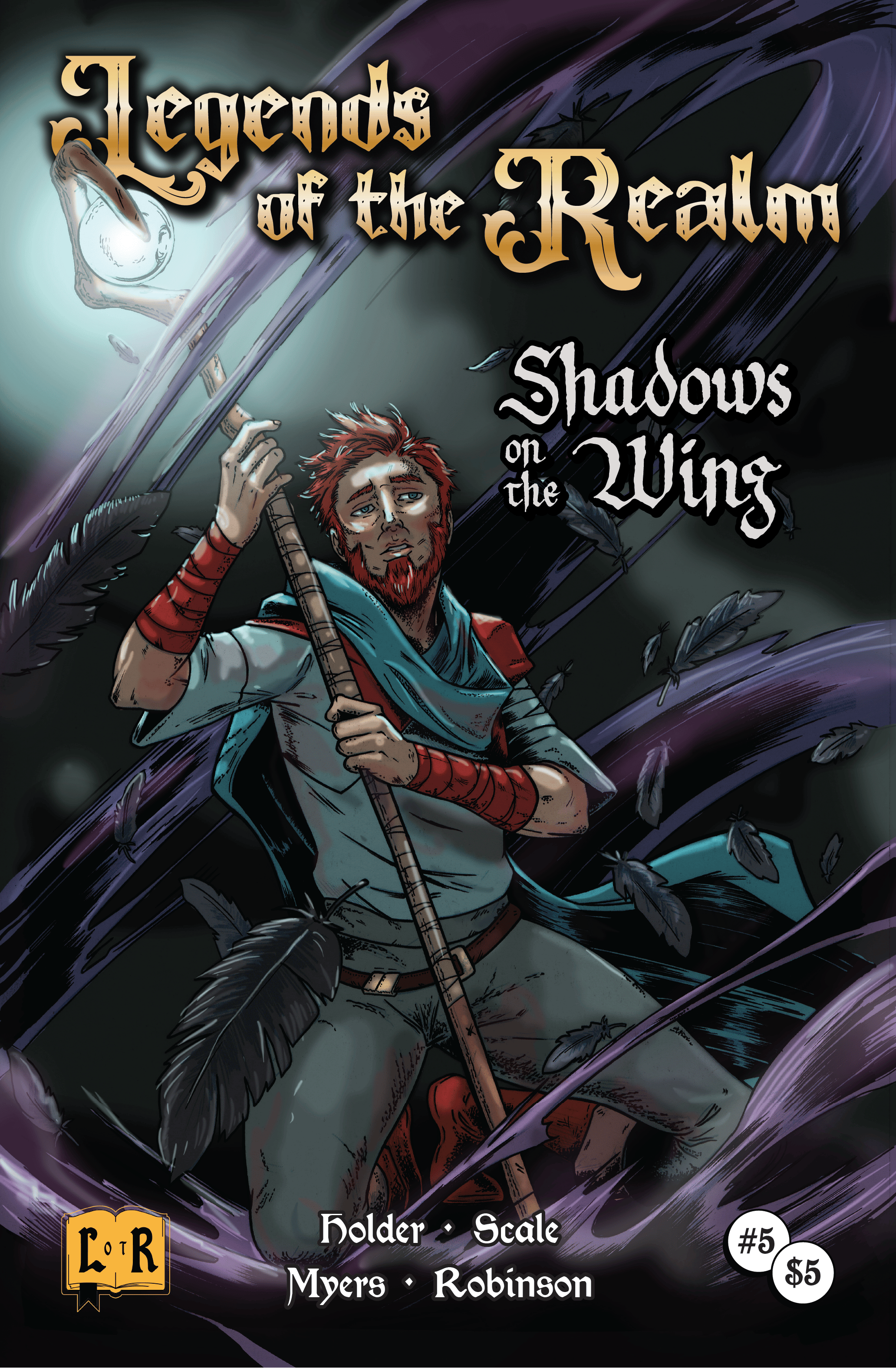 Legends of the Realm 5: Shadows on the Wing