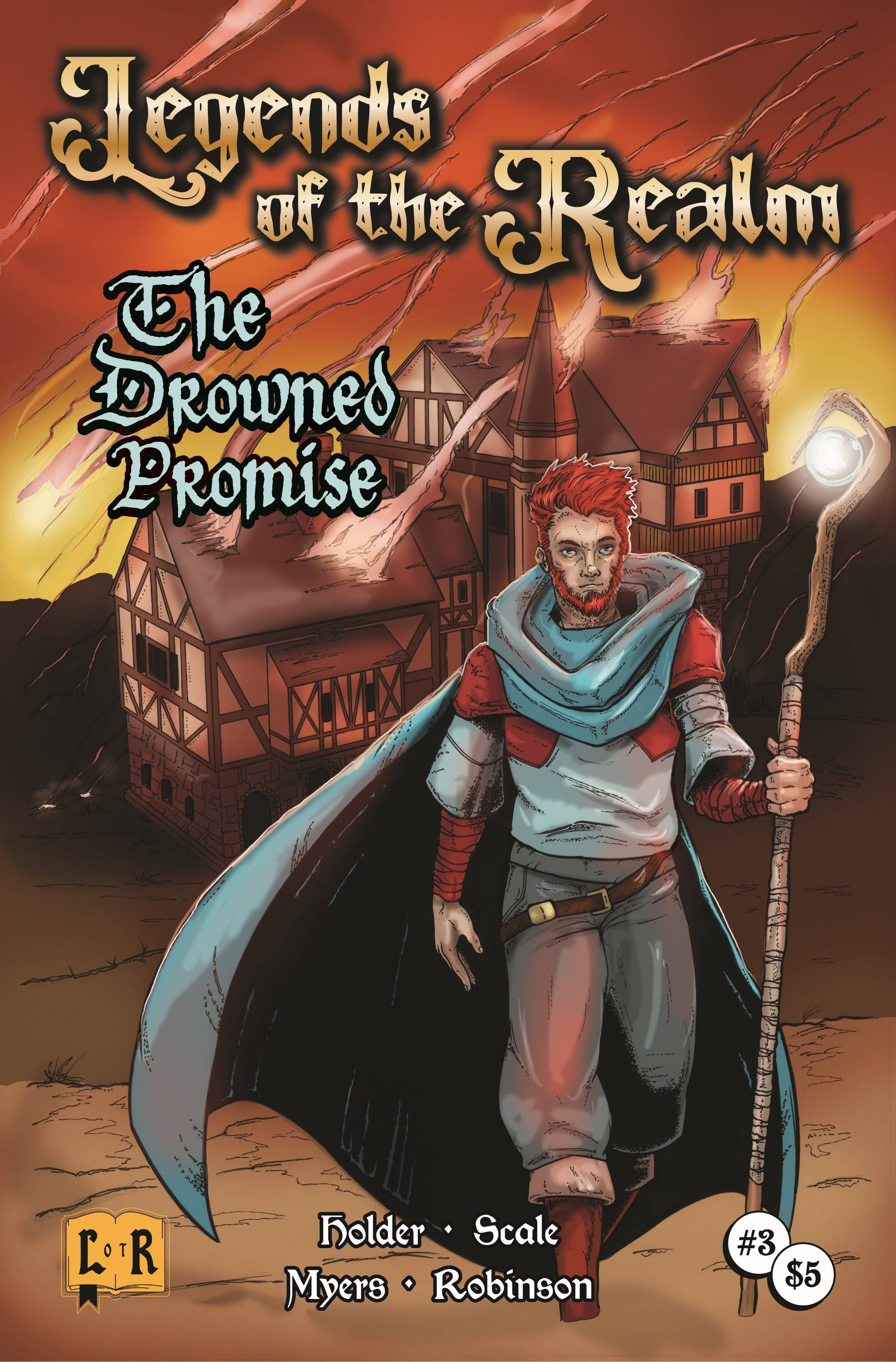 Legends of the Realm 3: The Drowned Promise
