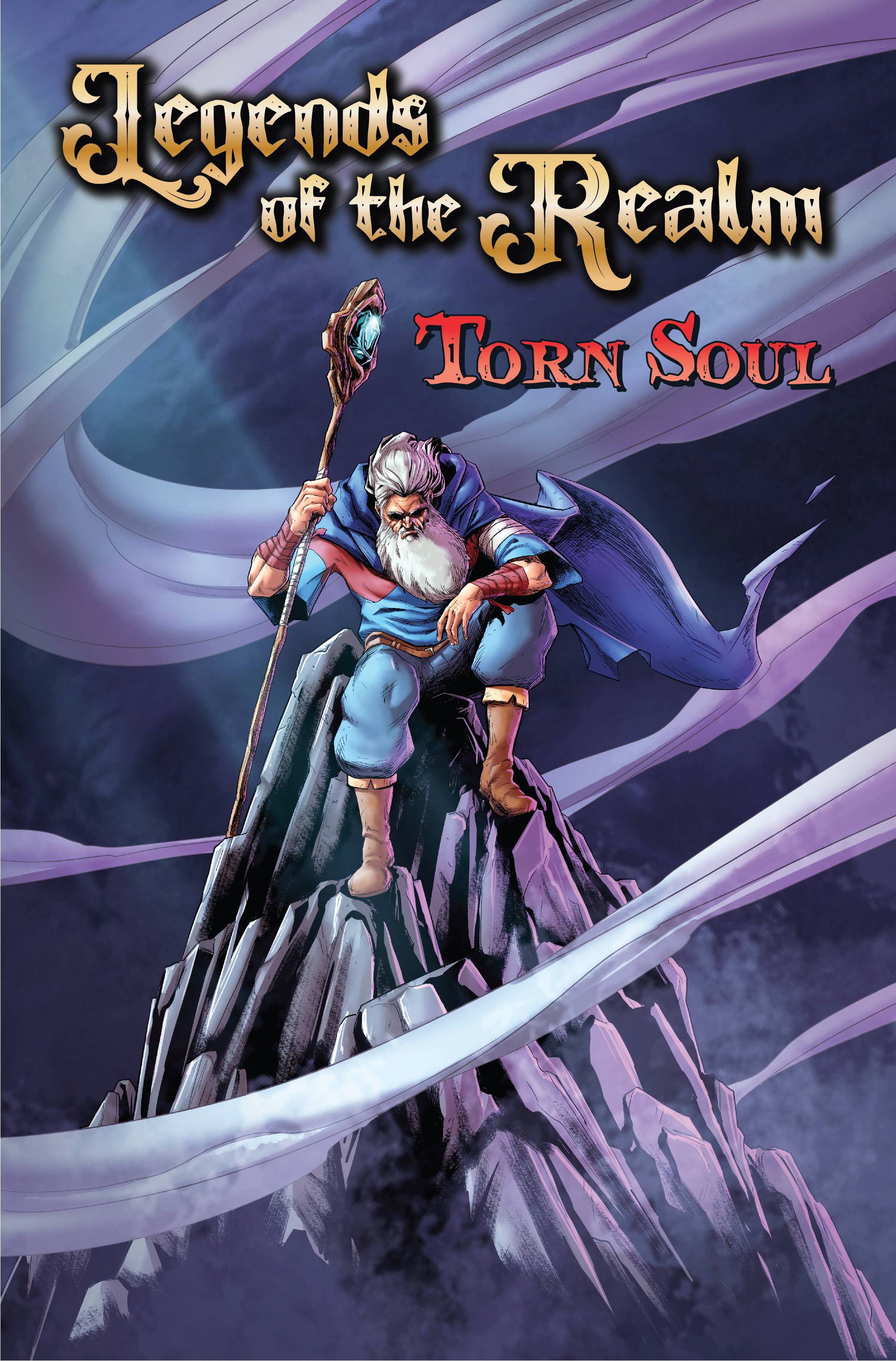 Legends of the Realm novella: Torn Soul