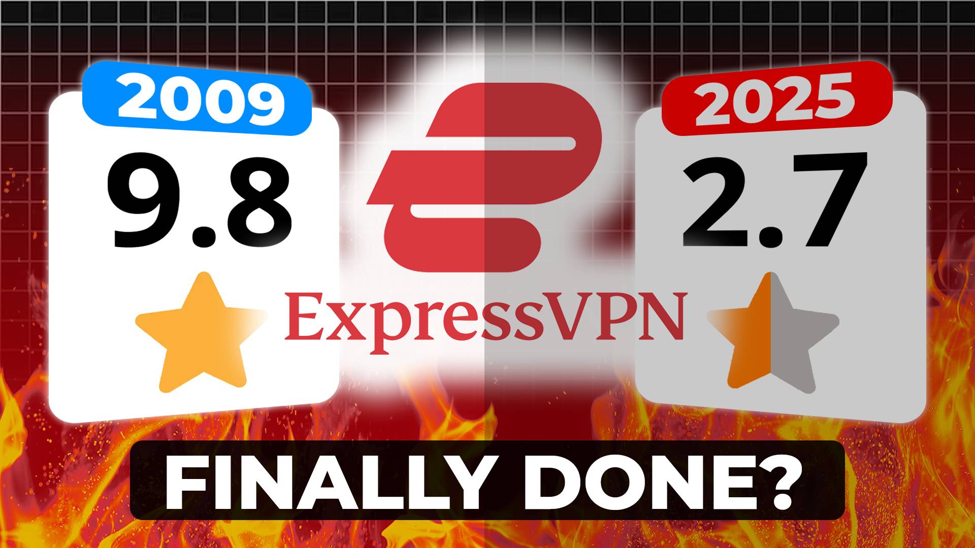 ExpressVPN downfall