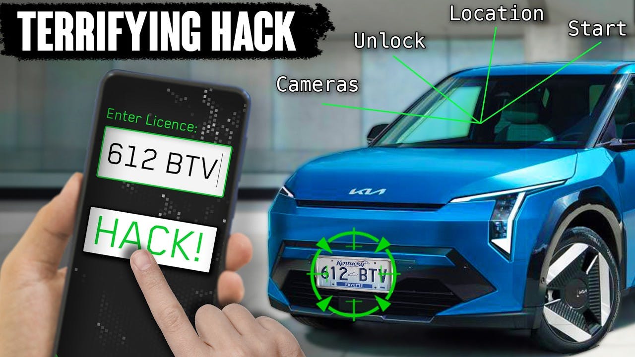 Kia car hack