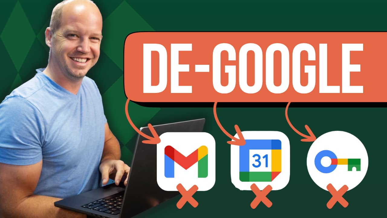 How to DeGoogle your Digital Life