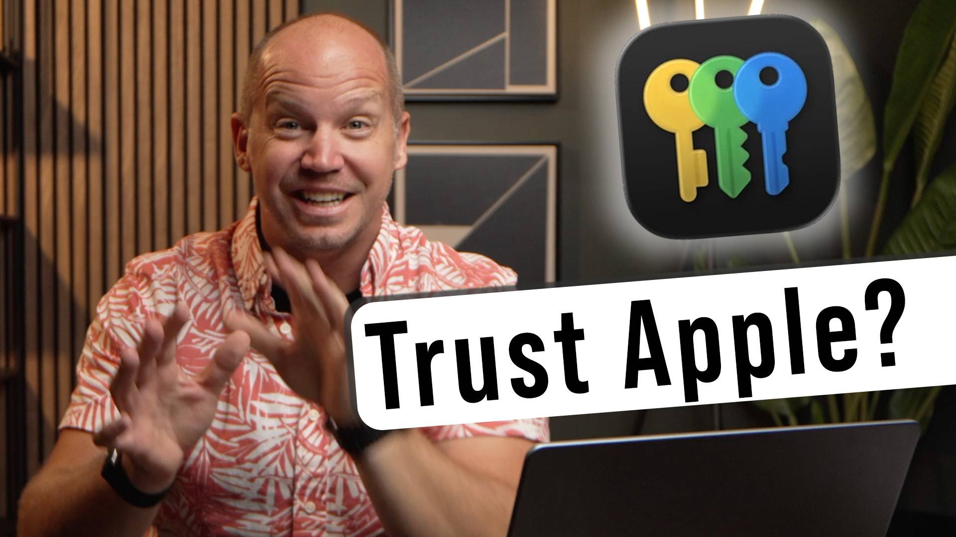Apple Passwords AI announcement