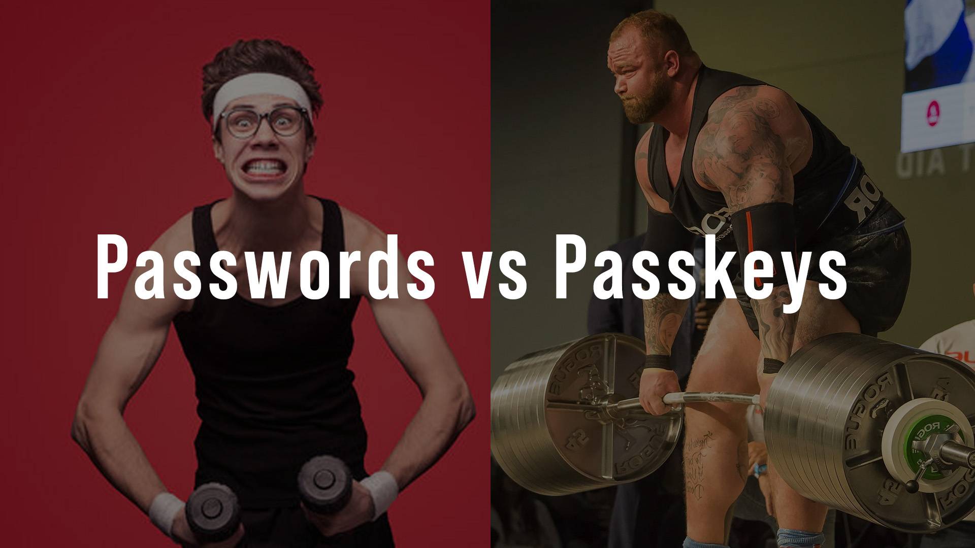 Passwords vs Passkeys