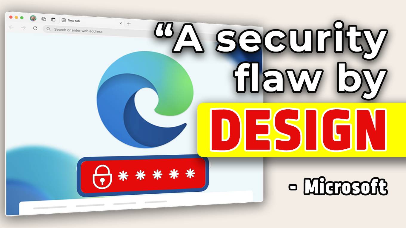 Microsoft Edge flaw