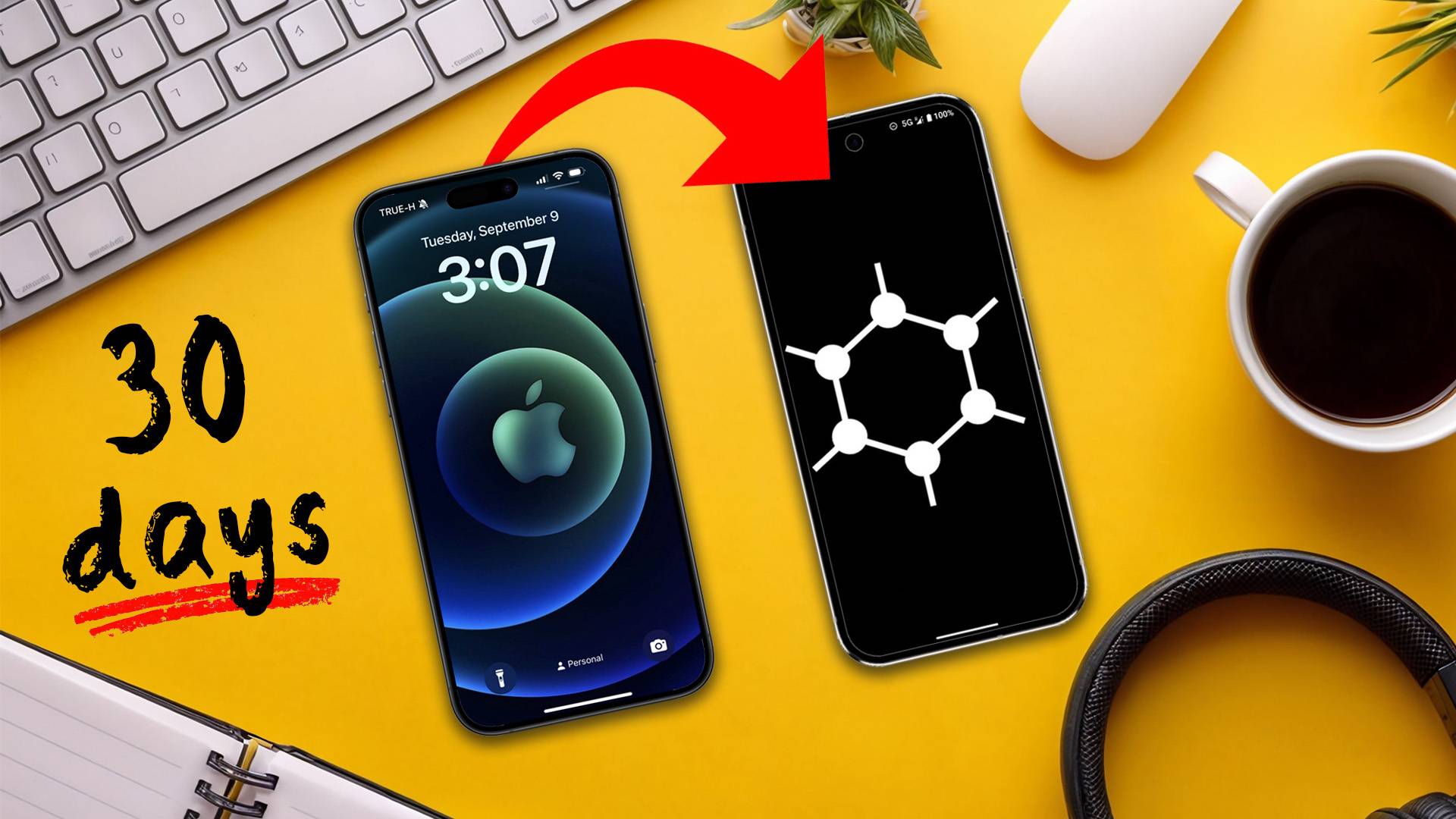 iPhone switch to Graphene OS