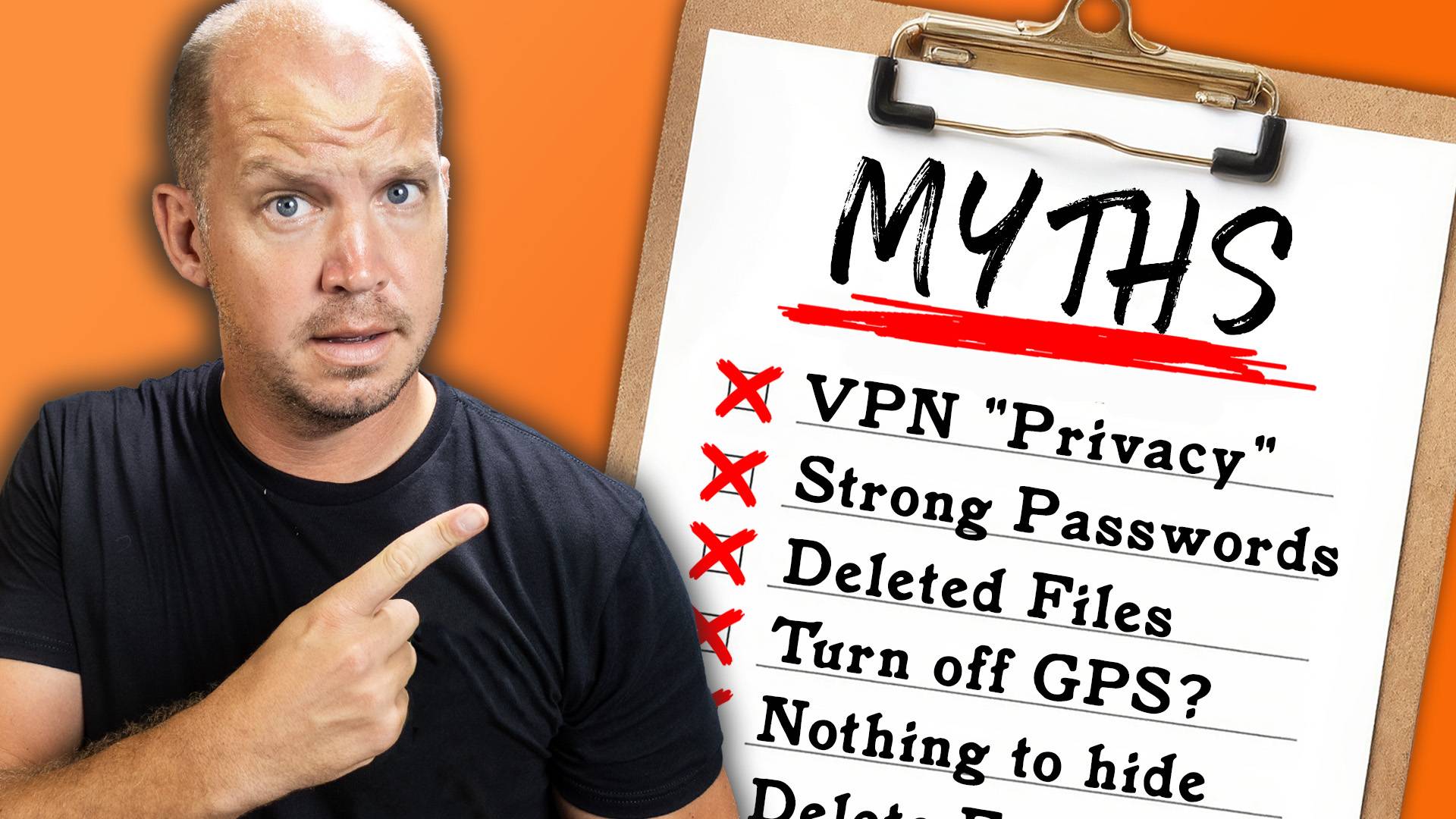 Privacy Myths