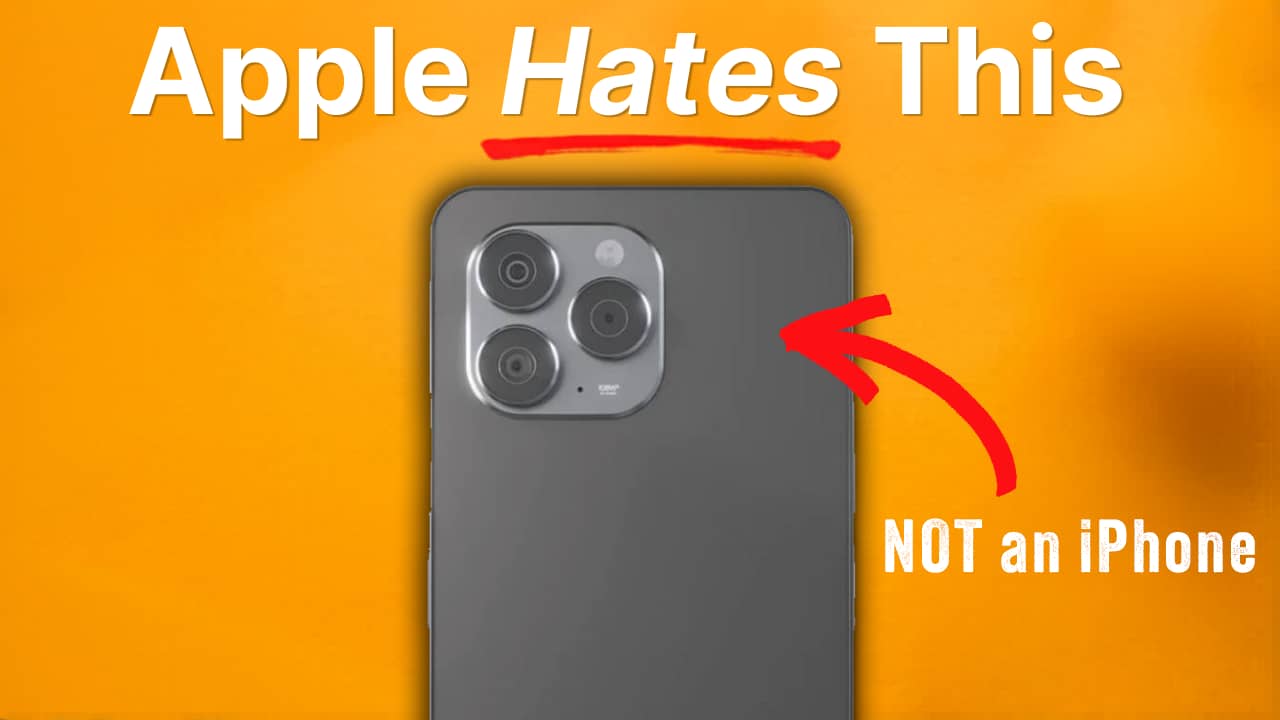 Apple hates this privacy phone